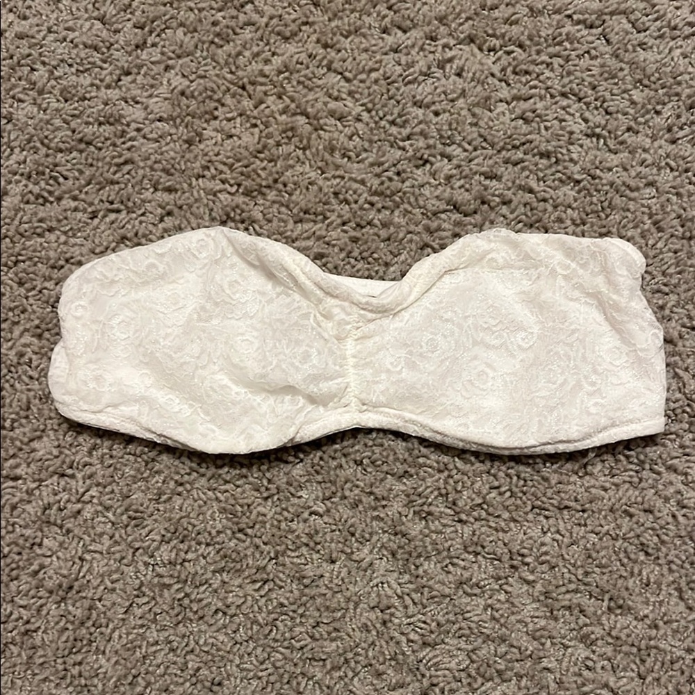 Lace Bandeau Top